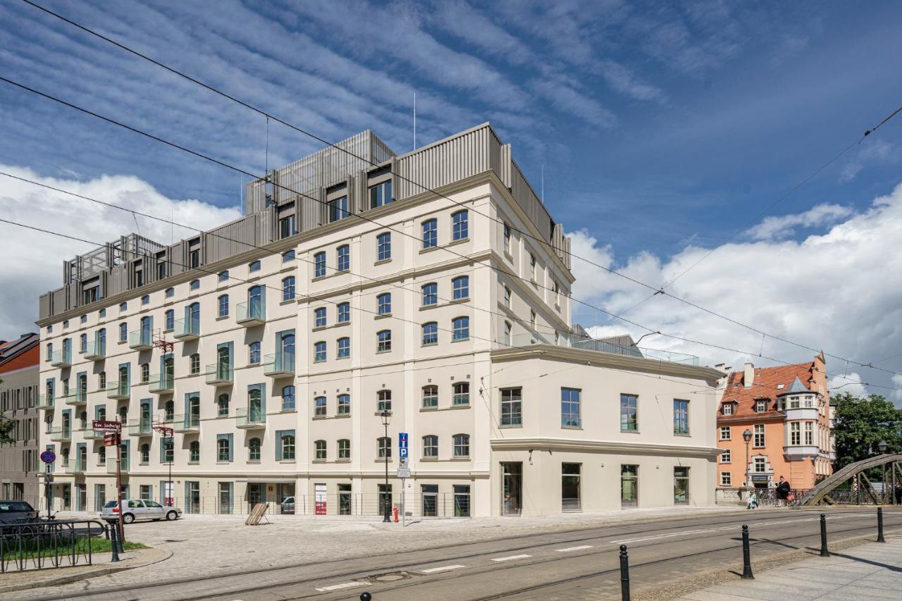 Absyntapartments 24 Rynek Wrocław Eksteriør billede
